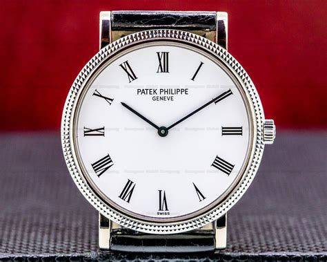 patek philippe calatrava white gold|Patek Philippe Calatrava vintage.